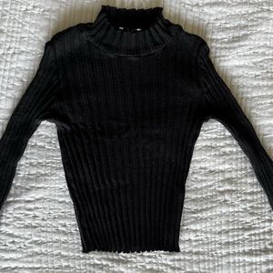 Zara Black long sleeve
